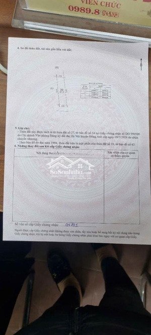 bán đất đại bằng phúc thịnh, đông anh diện tích: 95m2 mt=mh 5m vuông vắn mua ở hay đầu tư đều thắng