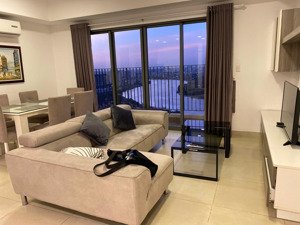 cho thuê masteri thảo điền quận 2, tháp t4 view sông, ban công 4 cánh 3 phòng ngủ, đầy đủ nội thát