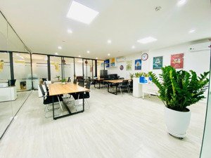 cho thuê sàn văn phòng trần vỹ - mỹ đình, 120m2 giá 25tr