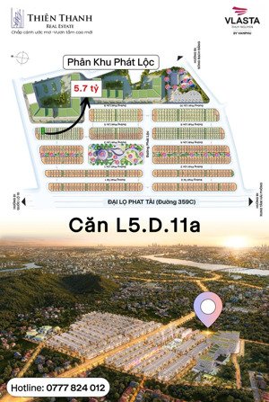 bán căn lk dự án vlasta thuỷ nguyên 67,5m2 giá (5.7 tỷ)