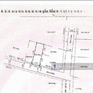 bán đất, lô góc 2 mặt tiền, hẻm ô tô, chợ phú thuận, xây dựng 3 lầu đồng bộ