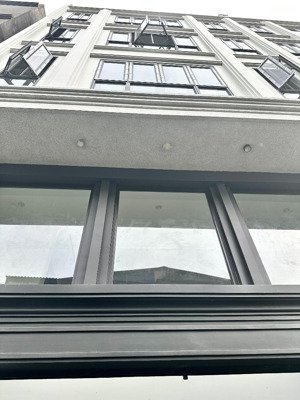 dãy nhà siêu đẹp sau 1 nhà mặt đường phố hồ sen - oto vào nhà