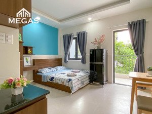 cho thuê căn hộ ban công thoáng - full nội thất - cách đại học umt 500m