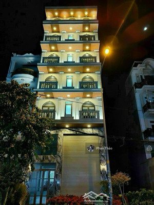 tòa nhà chdv trung tâm q1- trần hưng đạo-nguyễn cư trinh-9x20m-hầm 6 tầng-hđt 250tr/th-giá 65 tỷ