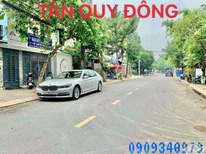 bán nhà đường 75 khu tân quy đông, p.tân phong, quận 7