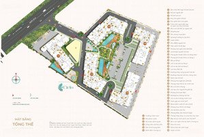 rẻ nhất destino centro, tháp cielo, căn 2pn 1wc, giá 1,39 tỷ, 50m2, view hồ bơi đẹp, hướng đông nam