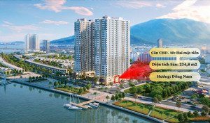 shophouse khối đế 2 tầng, 2 mặt tiền đường hồ hán thương kinh doanh cực tốt với hơn 3000 cư dân