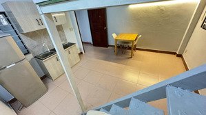 cho thuê duplex 30m2 tại 278/3 nguyễn xí, phường 13. phòng đầy đủ nội thất. gần các trường đh