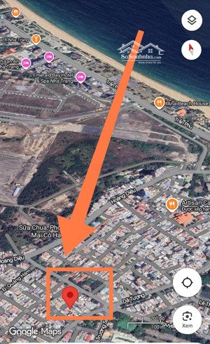 nhà cấp 4 nha trang gần bãi tắm hoàng diệu, đường 3,3m - 4,8 tỷ