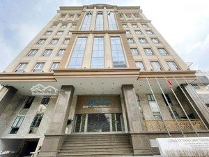 mua là có dòng tiền 170 triệu/tháng ngay! tòa nhà hoàng việt - 8,2mx18m - 9 tầng, thang máy - 43tỷ