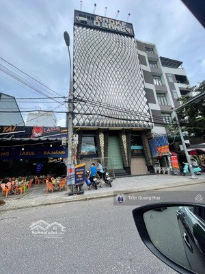 bán tòa nhà mt chính hữu (karake bigbang), sát trục thông biển dương đình nghệ, cách biển 200m