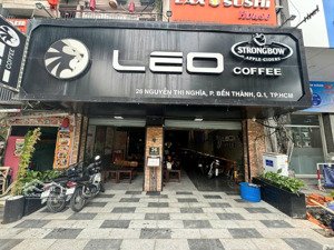 vip! siêu đẹp! mặt tiền nguyễn thị nghĩa, phường bến thành quận 1