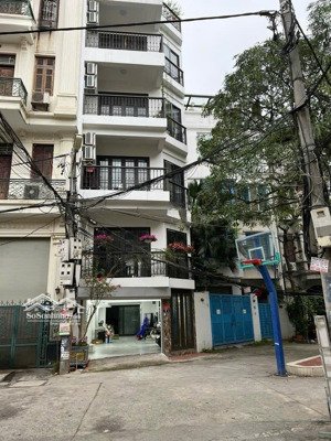 bán nhà 7 tầng phố lâm hạ - hoàng như tiếp, thang máy, dt 90m2, mt 5m