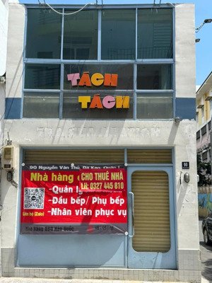 cho thuê nhà góc 2 mặt tiền 90 nguyễn văn thủ, quận 1 giá 90 triệu/tháng bao thuế