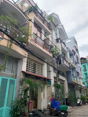 chính chủ bán gấp nhà hxh 10m gần nguyễn trãi, quận 1 - dt 4,75x18m. kc: 5 tầng, giá chỉ 17,9 tỷ tl