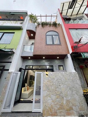 bán nhà 3 tầng kiệt 4m cù chính lan gần siêu thị coppmart