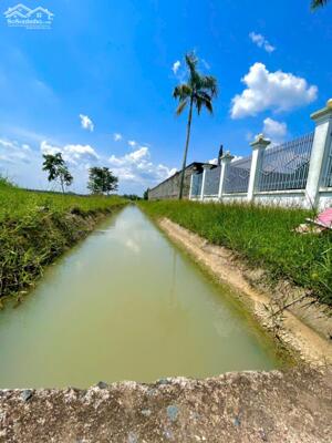 Nhà vườn view kênh xã An Nhơn Tây , Củ Chi tổng dt 1700m2 3pn 2wc giá 8,5 tỷ