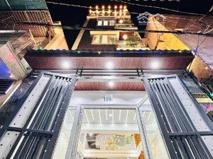 hẻm xe hơi - ngang 5m - ngay nguyễn văn đậu hoàng hoa thám - 85m2 - 4 tầng