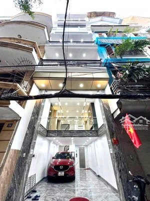 bán nhà phân lô hưng thịnh 45m², 6 tầng thang máy, gara ô tô, view sông hồ điều hòa, 12.95 tỷ