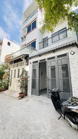 oto ngủ trong nhà - thoại ngọc hầu - 72m2 - 4x18 - 2pn siêu rộng