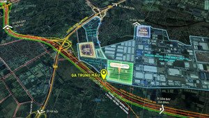 sở hữu ngay biệt thự 225m2 đối diện nhà ga metro trung mầu chỉ với 4,5 tỷ. được miễn lãi, gốc 2 năm