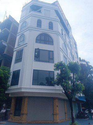 bán nhanh nhà 7 tầng lô góc khu dịch vụ vạn phúc tố hữu cạnh kđt him lam. view vườn hoa