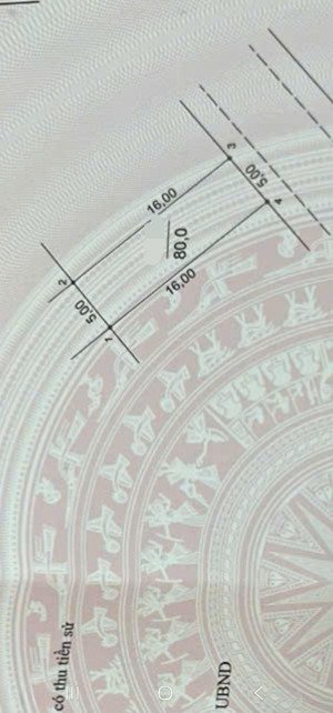 bán đất cực chất tại đường liên xã, xã đại áng, thanh trì, hà nội, 4,85 tỷ, 80m2