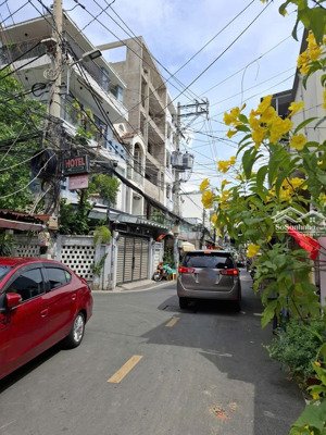 nguyễn thị thập, dt 66m2, 3tầng, ôtô ngủ trong nhà, gần lotte mart, tặng một số nội thất cơ bản