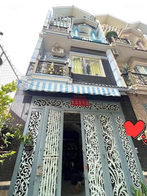 bán nhà đẹp hẻm xe hơi 4 tầng - an dương vương p16 q8 - nhỉnh 5 tỷ.