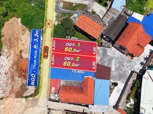 bán 2 lô f0 thủy triều phường hòa bình, thủy nguyên ngay truc đường 359 ô tô chạy qua đất