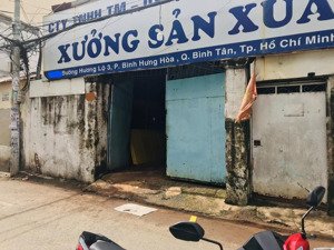 bán kho dt 484m2 hẻm xe tải hương lộ 3 đối diện aeon tân phú