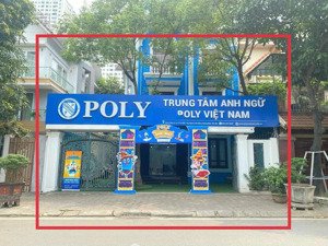 cho thuê nhà mặt phố linh đàm diện tích 150m2, 4 tầng, mặt tiền 7m, tuyến phố kinh doanh sầm uất