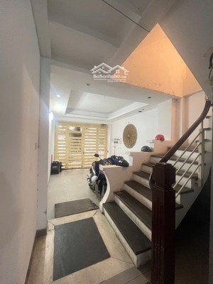 nhà đẹp định công 7 tầng thang máy 12 phòng khép kín ba bước ra phố giá chỉ 12,8 tỷ