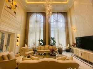 bán căn biệt thự view hồ rẻ nhất dự án, 226m2, chỉ 25 tỷ, hoàn thiện nội thất châu âu về ở luôn