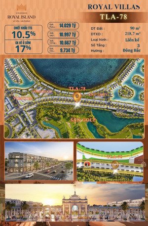 shophouse 2 mặt tiền tla-78 gần vincom nhất còn lại với giá ưu đãi của chủ đầu tư vinhomes vũ yên