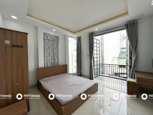 cho thuê căn hộ 1pn tách bếp bancol, máy giặt riêng, 3ng3x, gần bigc tô hiến thành q10