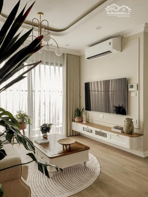 bán căn 3 ngủ 81m2 tòa xuân mai riverside, tầng trung, full nội thất, sẵn sổ, giá 5.15 tỷ bao phí