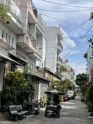 bán gấp nhà hẻm 6m thông đường 18b, phường bình hưng hoà a, quận bình tân. giá: 4,77tỷ