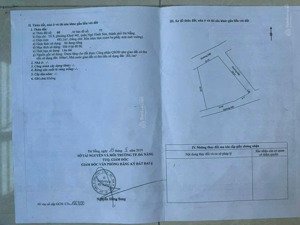 cần bán siêu phẩm 480m2, sát đường chương dương, sát sông hàn, 3 mặt tiền