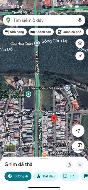 siêu phẩm 2 lô liền kề 200m2 đường ngô huy diễn ngay đầu cầu hòa xuân cổng euro 1 giá vip hơn 10 tỷ