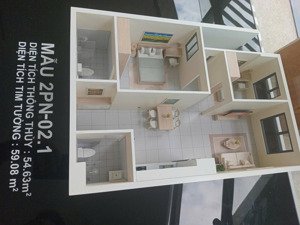 bạn có 1 tỉ, muốn mua 1 căn hộ 2pn gần sân bay long thành khu compound, ib 