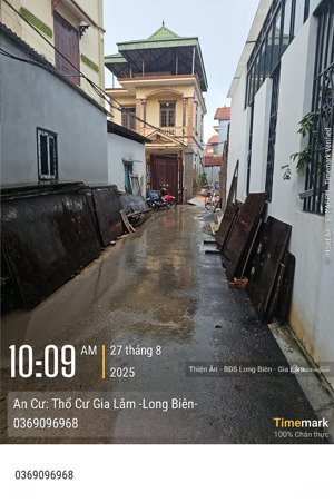 góc đầu tư: biệt thự cũ _ gia lâm -ô tô vào nhà - đất rộng chia lô tách thửa đẹp, hàng xóm vin.