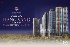 giỏ hàng chuyển nhượng eaton park tháp a5 a6, 1pn - 6,8 tỷ. giá tốt