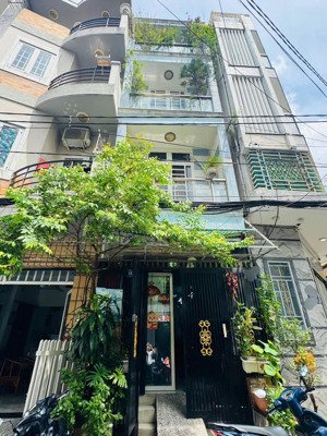 bán gấp nhà 4 tầng hẻm nhựa 8m - khu vip hàn hải nguyên, q. 11 - giá 7.3 tỷ