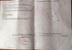 chính chủ gửi bán lô đất vuông đẹp mặt tiền rộng, vị trí đẹp tại nhòn, tiến xuân