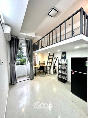 cho thuê duplex(gác) bancon ở ung văn khiêm quận bình thạnh, gần đại học hutech,uef 