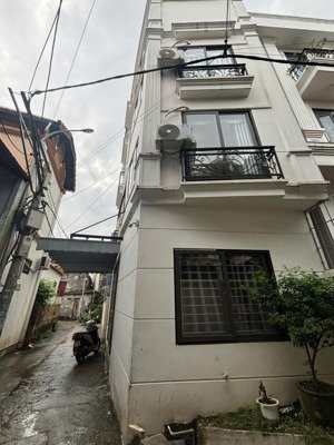 bán nhà 4 tầng tiền phong, la phù, hoài đức, 34m² ngõ thông ô tô qua cửa, sổ đỏ, giá 4.75 tỷ