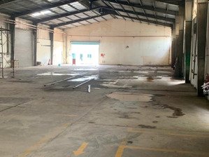 cho thuê kho xưởng 2.300m2 tại gò vấp giá tốt