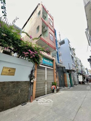 bán nhà hxh lê văn sỹ q3, 61m2 5 tầng 9pn. chỉ 12.5 tỷ