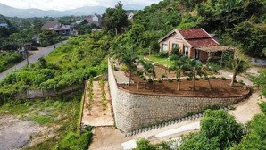 view săn mây đồi bát úp đại lào mặt tiền blao sire - 3.5 sào sẵn 400 thổ cư sẵn 1 căn home chỉ 4.8t